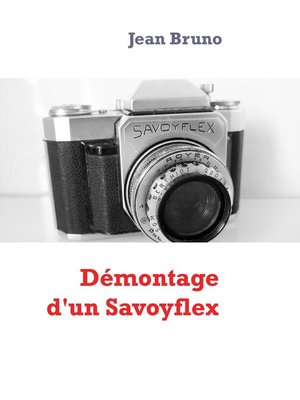 cover image of Démontage d'un Savoyflex